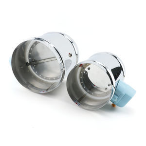 Amortisseur motorisé de conduit d'air de <span class=keywords><strong>clapet</strong></span> <span class=keywords><strong>anti</strong></span>-<span class=keywords><strong>retour</strong></span> électrique d'acier inoxydable de 220VAC 4 "5" 6 "avec l'actionneur 1Nm pour la <span class=keywords><strong>Ventilation</strong></span> 100/125/150mm - Product Image 5