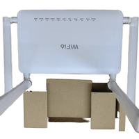 Garantía de un año Doble banda 5DBI WiFi 6 Módem 4 Antenas Gpon Xpon ONT Fibras ópticas SC/UPC Stock Router XON/XOFF XGPON 2,4g/5g