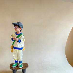 Ensemble de vêtements pour bébés garçons, tenues pour enfants, vêtements pour nouveau-nés, coffret cadeau pour bébés, fournisseurs - Product Image 4