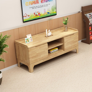 Nordic Solid Wood <b>Sofa</b> Set Modern Minimalist Living Room Furniture U Shape Upholstered <b>Foam</b> Filling For Adults And Elderly - Product Image 2