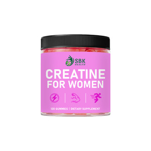 Gomitas de Creatina de 5000 mg con Colágeno y BCAA, Suplemento Personalizado que Nutre el Cabello, la Piel y las Uñas, Favorece la Recuperación Muscular - Product Image 1