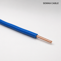 Câble électrique BV de haute qualité à conducteur unique en cuivre, gaine PVC, 2,5 mm, 4 mm, 6 mm, pour usage domestique