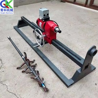 Machine de forage horizontal pour le passage de conduites souterraines