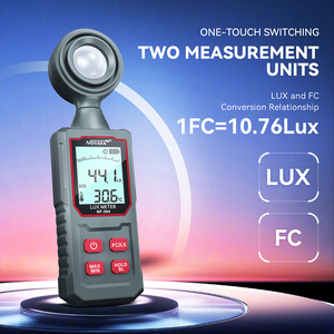 Medidor de Luz Digital NOYAFA NF-564 de Alta Precisión para Interiores/Exteriores 0-200000 Lux con Rango Automático y Retención de Datos - Product Image 3
