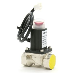 Home Security Alarm Systeem Alarmerend Lek Gas Lpg Gas Emergency Uitschakeling Magneetventiel - Product Image 2