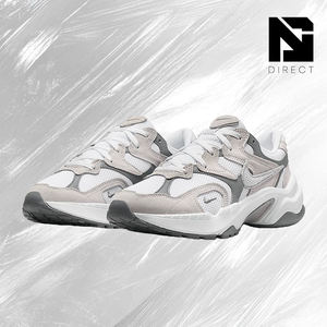 Nike Wmns Al8 'smoke Grey Metallic Silver' Zapatos deportivos transpirables para caminar y correr para mujer - Product Image 2
