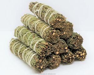 Bâtons de cèdre 30g 4 pouces fait à la main guérison vert cèdre bio naturel <span class=keywords><strong>sauge</strong></span> parfumée baguette en gros <span class=keywords><strong>brûler</strong></span> pour la guérison - Product Image 1