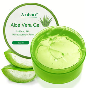 Gel d'aloe vera hydratant pour le visage, marque privée, biologique, apaisant, réparateur, gel d'aloe vera pur, naturel - Product Image 5