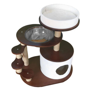Árbol para Gatos de 7 Niveles, de Madera Sólida, Ideal para Hogares con Múltiples Gatos, para Disfrutar Juntos Jugando y Descansando - Product Image 5