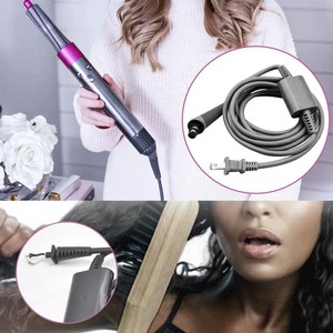 Cable de Alimentación para Rizador de Pelo, Juego de Reparación de Cables, Cable de Alimentación para Rizador de Pelo Compatible con el Estilizador de Pelo <span class=keywords><strong>Dyson</strong></span> HS01 <span class=keywords><strong>Airwrap</strong></span> - Product Image 2