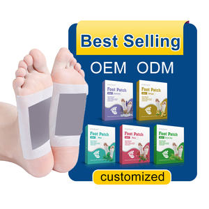 Trending Producten Organische Voet <span class=keywords><strong>Patch</strong></span> 'S Nachts Voetkussentjes Pleister Voor Volledige Lichaam Ontgifting - Product Image 2