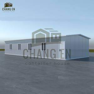 Structure en acier préfabriquée DYCE1 pour entrepôt, hôtel, bureau, bâtiment, hôpital, magasin, design moderne, taille personnalisable - Product Image 3