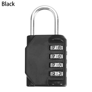 Mini Combination Padlock Password <b>Locks</b> 4 Digit Waterproof Outdoor <b>Lock</b> for Door Suitcase Bag Package <b>Cabinet</b> Locker Window - Product Image 3