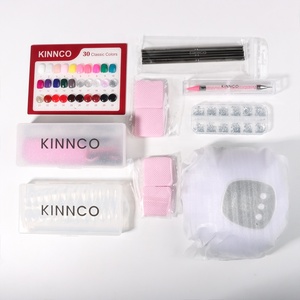 Kit de vernis à ongles professionnel KINNCO 30 couleurs – Créez votre propre vernis UV, gel privé sans TPO ni HEMA pour salon - Product Image 5