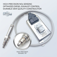 Sensor de NOx de ajuste directo 24V SNS0395 51154080012 para vehículos comerciales MAN TGA TGL TGM TGS TGX, reducción de NOx