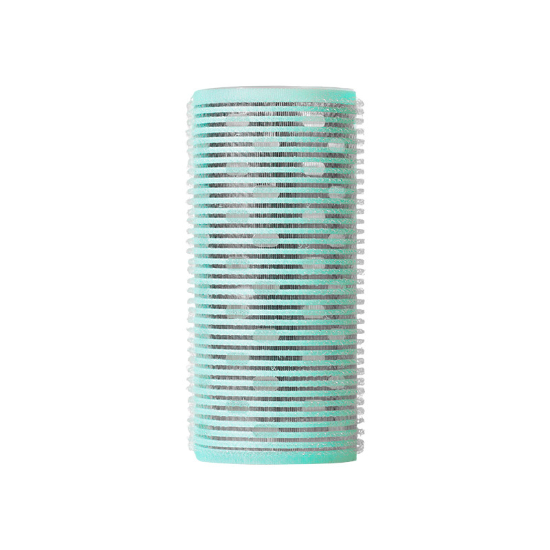 Rouleau à cheveux vert