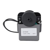 Moteur de ventilateur d'évaporateur de réfrigérateur, minuterie de dégivrage 2315549 115VAC 60Hz pour réfrigérateurs et congélateurs Whirlpool Maytag Kenmore