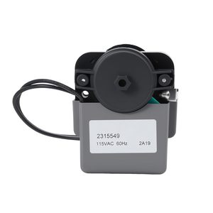 มอเตอร์พัดลมระเหยตู้เย็น ตัวตั้งเวลาละลายน้ำแข็ง 2315549 115VAC 60Hz สำหรับอะไหล่ตู้เย็นและตู้แช่แข็งยี่ห้อ Whirlpool Maytag Kenmore - Product Image 1