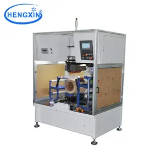HD-150A rotary continous roll foil Heat Transfer Printing Machine para 5 galões balde de plástico/baldes sublimação calor imprensa
