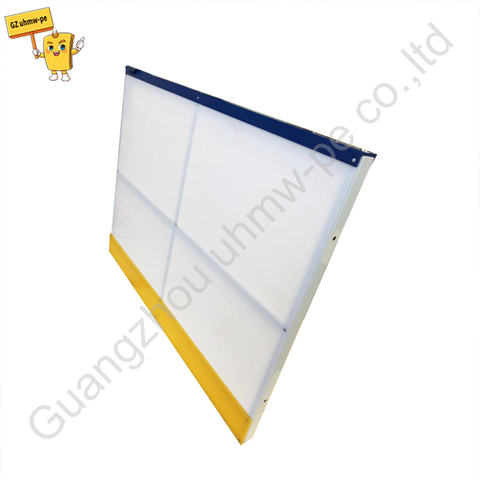 Hot Sale Customizable Outdoor Ice Rink Dasher Boards with Cutting Service ISO9001 Certified 100% Virgin UHMW Material