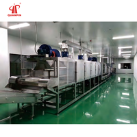 CE Meilleure Vente Séchoir à Tambour à Bande Transporteuse Haute Efficacité pour Poisson-Chat, Séchoir Continu Multi-Niveaux, Pompe Industrielle pour Noix Ti