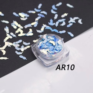 Vente directe d'usine de paillettes en plumes PET multicolores, adaptées à la décoration des ongles, aux travaux manuels, aux décorations de fêtes et aux jouets de sculpture - Product Image 4