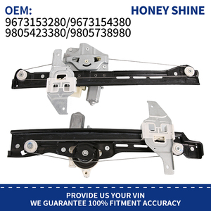 9673153280 9673154380 Alzacristalli Elettrico per Peugeot 2008 208 Citroen C3 Fiat <span class=keywords><strong>DOBLO</strong></span> - Product Image 2