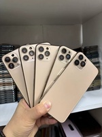 Boîtier arrière d'origine pour iPhone 11 Pro Max, coque arrière de haute qualité, prix de gros, boîtier de téléphone pour iPhone, tous les modèles