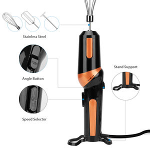 Pengocok Telur Manual Multifungsi <span class=keywords><strong>3</strong></span> in 1 untuk Buah dan Sayuran, Mixer Manual Stainless Steel untuk Dapur - Product Image 3