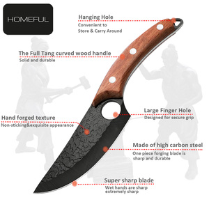 Cuchillo <span class=keywords><strong>de</strong></span> hueso vikingo <span class=keywords><strong>de</strong></span> acero inoxidable multiusos, cuchillo <span class=keywords><strong>de</strong></span> Chef con patrón <span class=keywords><strong>de</strong></span> martillo forjado para matar peces y <span class=keywords><strong>trabajo</strong></span> <span class=keywords><strong>de</strong></span> <span class=keywords><strong>carnicero</strong></span> - Product Image 3