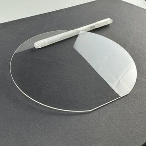 0.1-1.1mm <b>Thickness</b> Optical Glass Semiconductor Flexible Glass Sheet Customized CORNING Eagle - Product Image 6