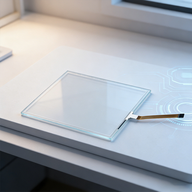 15.0 Inch 5-Wire Multi-Touch Resistive Touch Panel with Pinch-to-Zoom Swipe Gesture Support for Factory Automation