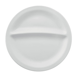 Assiette Napoli 3 compartiments Ø 30 cm Saturnia - Product Image 1