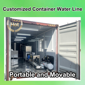 <strong>Automatic</strong> 18.9 19 <strong>20</strong> Liter Barrel Filling Machine 5 Gallon PET Bottle Washing Filling Capping Machine for Pure Water - Product Image 4