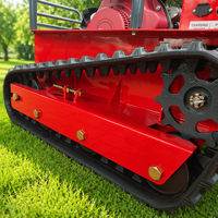 Machine de débroussaillage diesel pour grandes surfaces, défrichement de vergers, aménagement paysager municipal, désherbage des zones montagneuses et des forêts agricoles