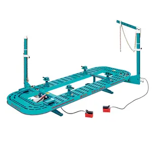 Cadre machine UL-U299 auto collision système de réparation voiture atelier équipement banc rack carrosserie réparation table véhicule outils