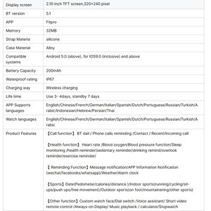 <span class=keywords><strong>Smartwatch</strong></span> X90 <span class=keywords><strong>con</strong></span> 2 Cinturini e Auricolari Integrati - Product Image 4