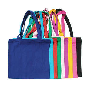 ODM OEM custom printed logo cotton shopping <b>handbag</b> with handle <b>canvas</b> bag shopping bag - Product Image 6