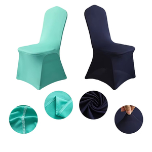 <span class=keywords><strong>Housse</strong></span> de <span class=keywords><strong>chaise</strong></span> bon marché en spandex personnalisée en gros pour <span class=keywords><strong>mariage</strong></span>, banquet, hôtel, fête, décoration en Chine - Product Image 3