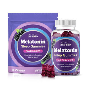 Bstbio Private Label Natuurlijke Supplementen 3 Mg 60Gummies/Fles Melatonine Slaap Gummies - Product Image 4