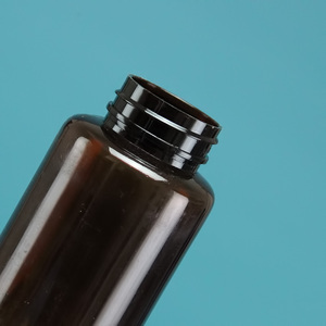 Venta caliente 120ml 150ml lujo mate claro glucosamina Hugan tableta medicina farmacéutica píldora cápsula botella con tapón de rosca - Product Image 3