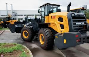 Chargeuse sur pneus Shantui L60-G neuve, nouvelle chargeuse-pelleteuse télescopique - Product Image 4