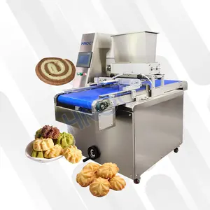Industrial Small Supplier Rotary Multi Drop Palmier Butter Manual Mini Cookie Depositor Machine