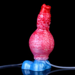Adult Toys Monster Knot <b>Dildo</b> With Strong Suction Cup Liquid Silicone <b>Dildo</b> Stimulation Anal Sex Toy for Women Men and Couples - Product Image 1
