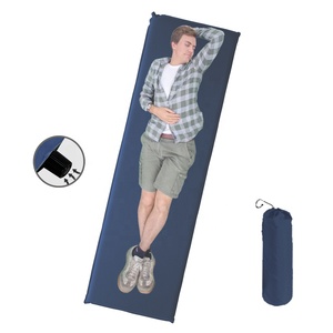 <span class=keywords><strong>Colchoneta</strong></span> de <span class=keywords><strong>Camping</strong></span> Ligera e Impermeable, 190T Poliéster con Revestimiento de PVC, <span class=keywords><strong>Colchoneta</strong></span> Plegable Portátil <span class=keywords><strong>para</strong></span> Dormir al Aire Libre y Hacer Senderismo - Product Image 4