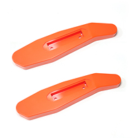 Protections latérales pour trottinette électrique Arwibon GT08 Orange/Bleu