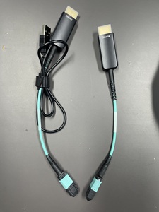 MPO Premium para HDMI 2,1 sobre fibra con chaqueta de PVC 48gbps 4K 120Hz/8K 60Hz 30m 300M Rango de m para HDTV Monitor REPRODUCTOR DE DVD hogar - Product Image 5