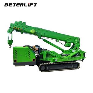 رافعة عنكبوتية متنقلة للبناء بحمولة 1.5-18 طن، شائعة الاستخدام في شركات الإنشاءات - Product Image 1