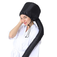 Diffuseur de sèche-cheveux Wanmei résistant aux hautes températures, bonnet de séchage pour boucles, diffuseur à chaussette chaude, bonnet de coiffage réglable à longue queue