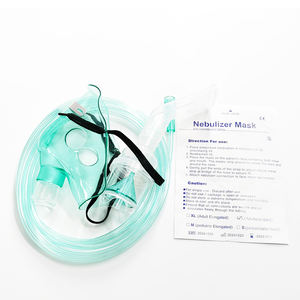 Set tabung <span class=keywords><strong>Nebulizer</strong></span> sekali pakai dan corong dewasa, aksesori pengganti penuh untuk masker <span class=keywords><strong>Nebulizer</strong></span> pelindung - Product Image 4
